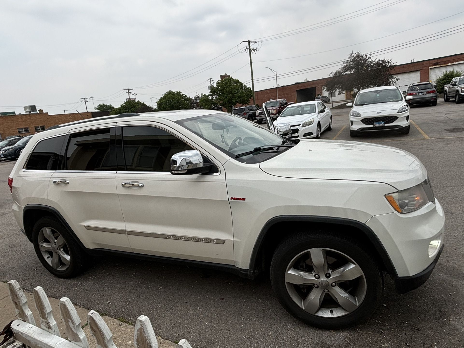 2012 Jeep Grand Cherokee