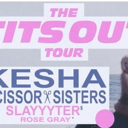 Kesha Tickets Lawn Seats 2 