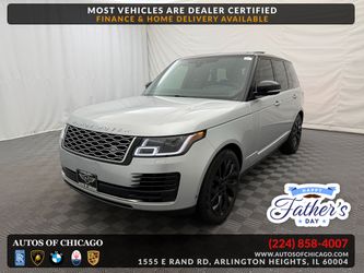 2018 Land Rover Range Rover
