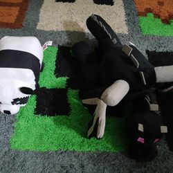 Minecraft Plushies