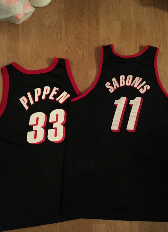 NBA Legends Scottie Pippen / Arvydas Sabonis Basketball Jersey for Sale in  Portland, OR - OfferUp