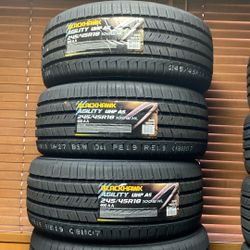 245/45R18 Marca Blackhawk Nuevas Y Garantizadas 