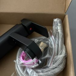 Black Bathroom Faucet (NIB)