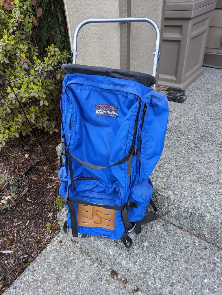 Jansport External Frame Backpack
