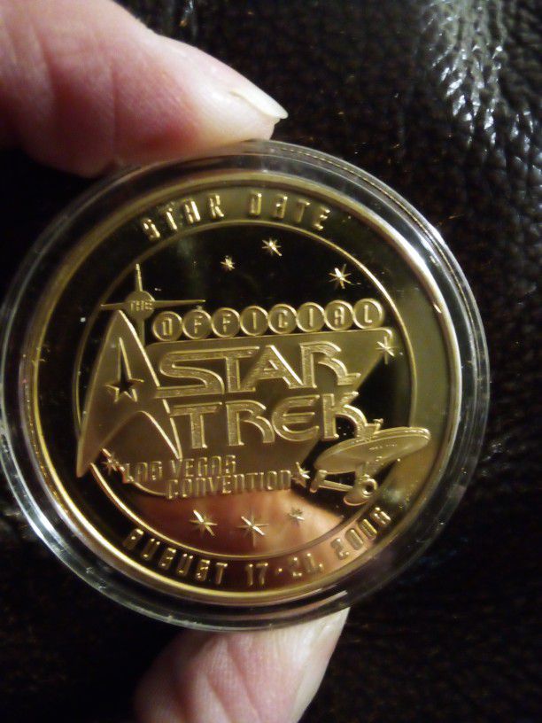 Star Trek Collectable Convention Items