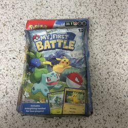 My First Battle 