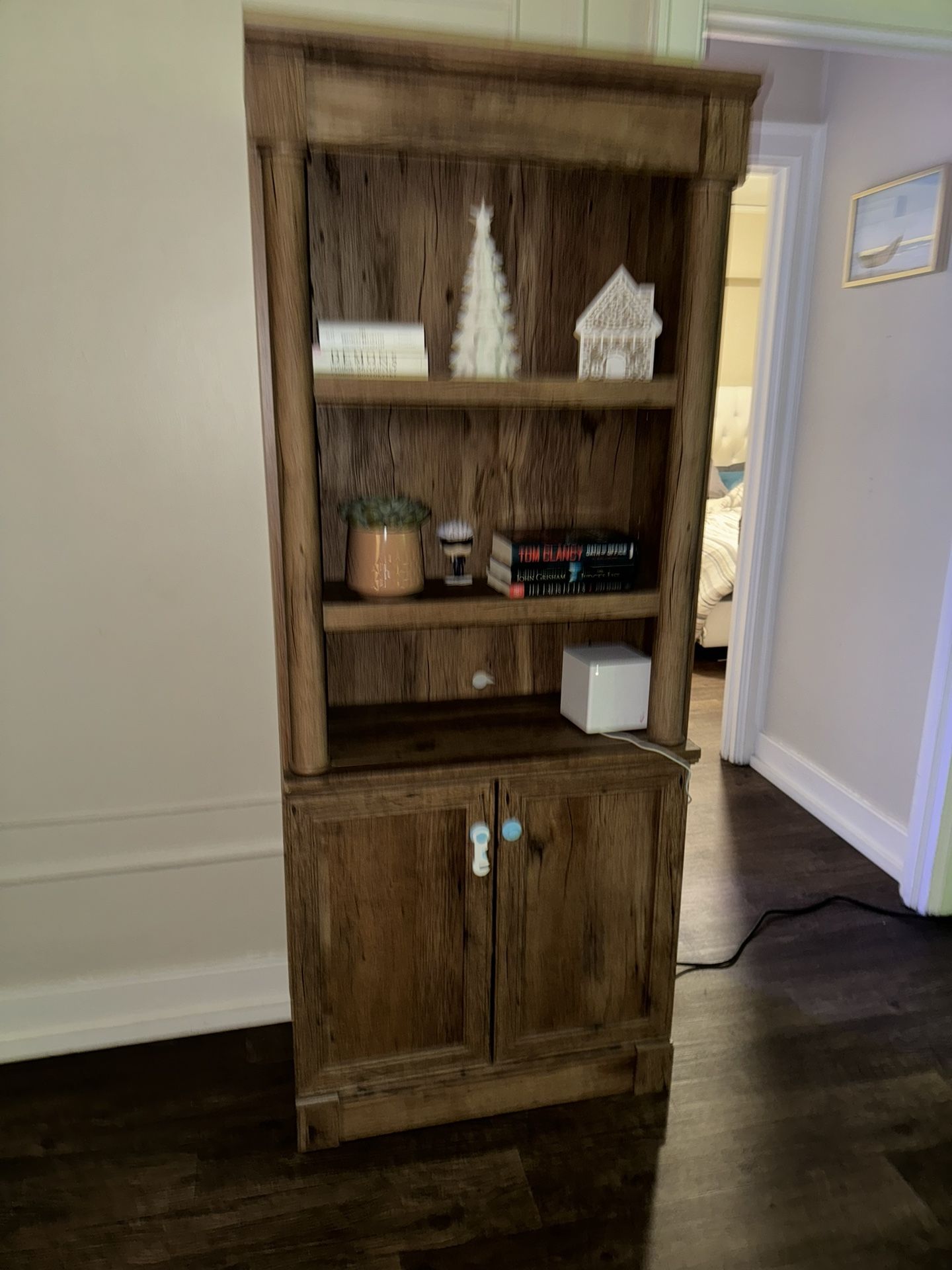 Shelve With Bottom Cabinet Storage (pickup)