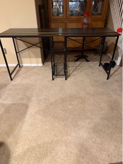 Two person desk or table