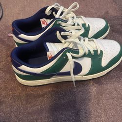 Nike Dunk Low 'Gorge Green Deep Royal'