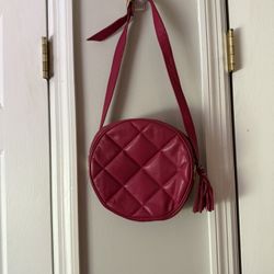 Pink Cross Body Bag