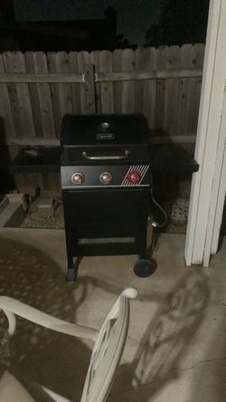 Dyna-Glo Black Gas Grill