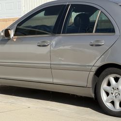 Mercedes C Class W203