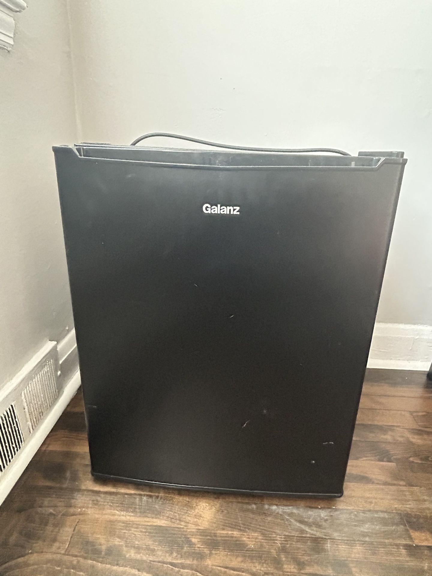 Black Mini Fridge