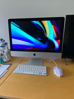 21.5 iMac late 2012 mouse and keyboard including