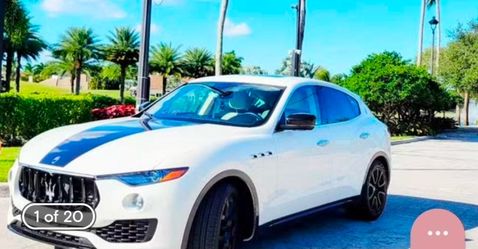 Maserati Levante 2020 Parts Motor