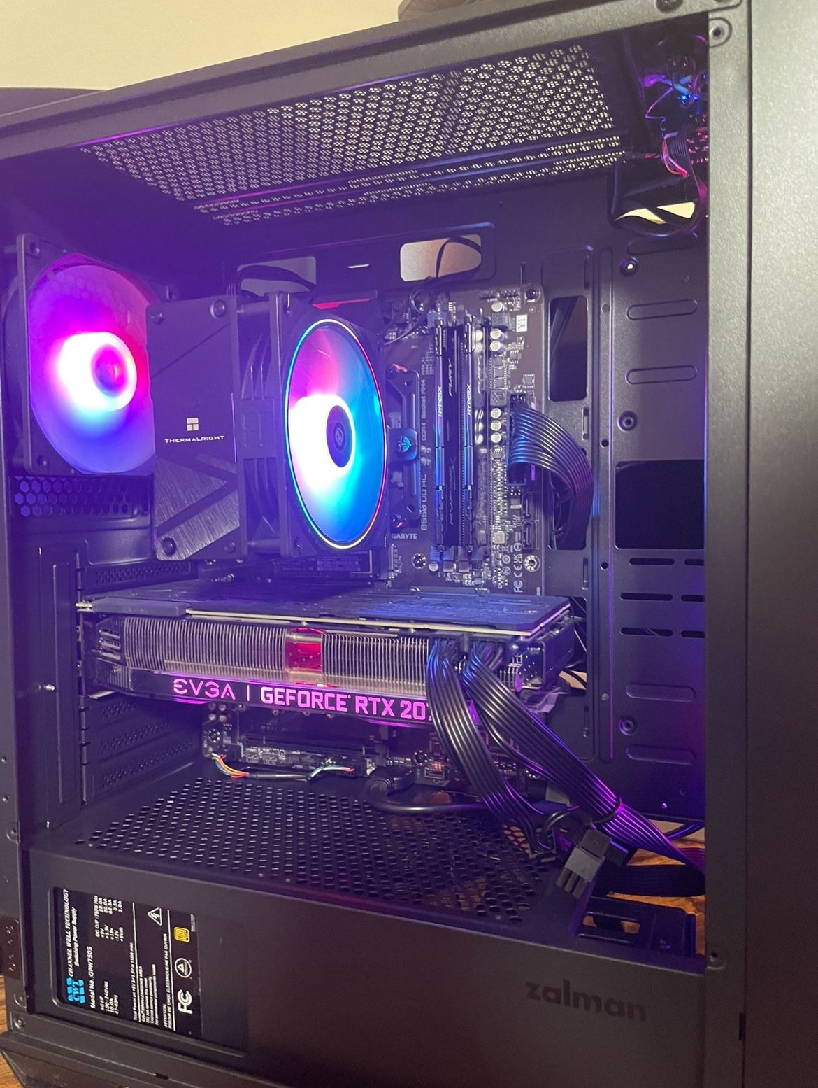 Custom Built Gaming Computer - Ryzen 5600, RTX 2070 Super