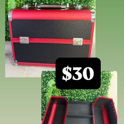 Storage box for beauty supplies/ barber supplies