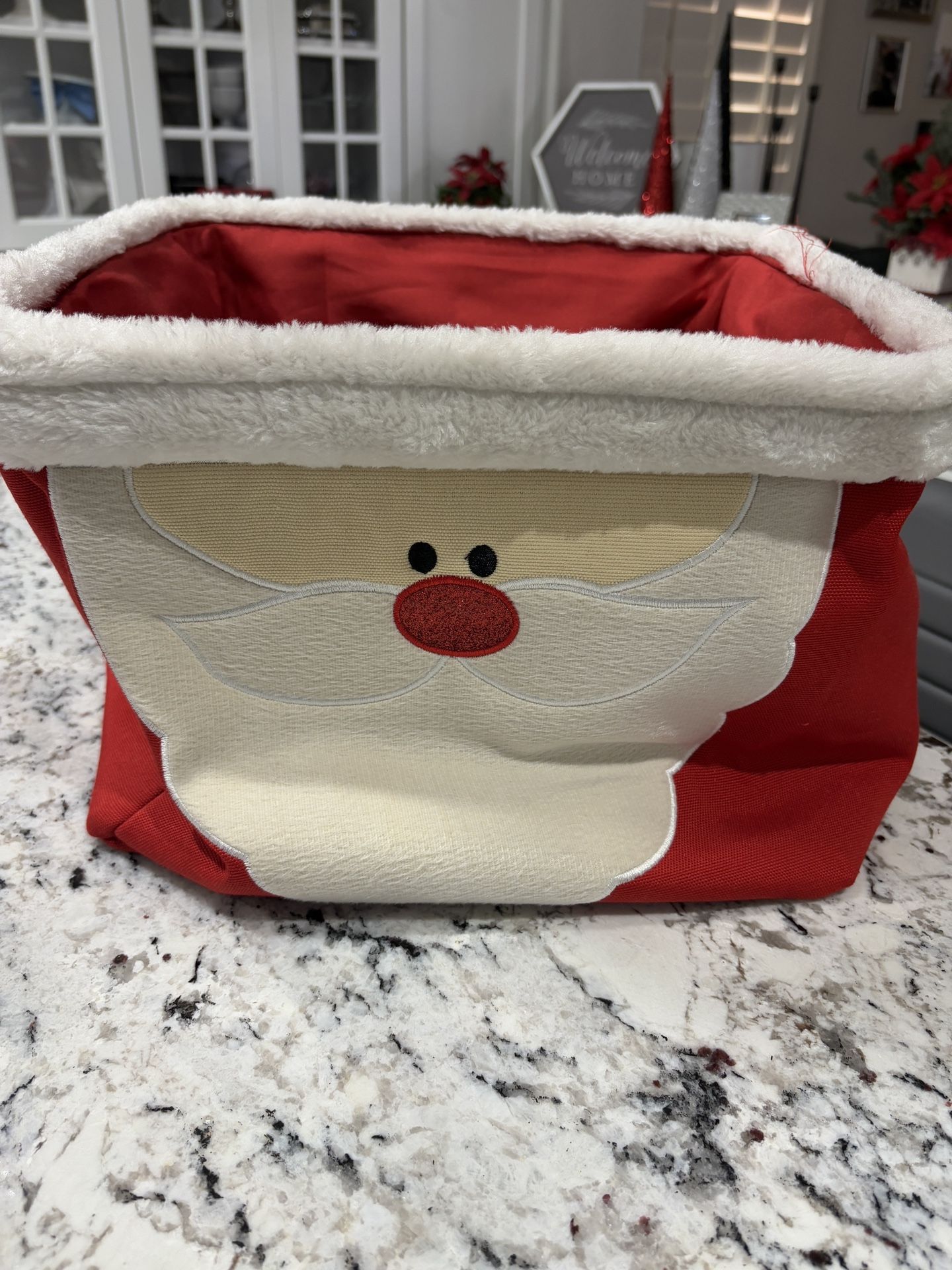 Christmas Santa Gift Box