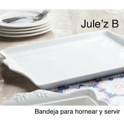Princess House Bandeja Para Hornear Y Servir Nueva En Su Caja 