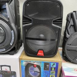 New In Box Speakers Led Portable Sales