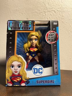 DC Super Girl Action Figure 