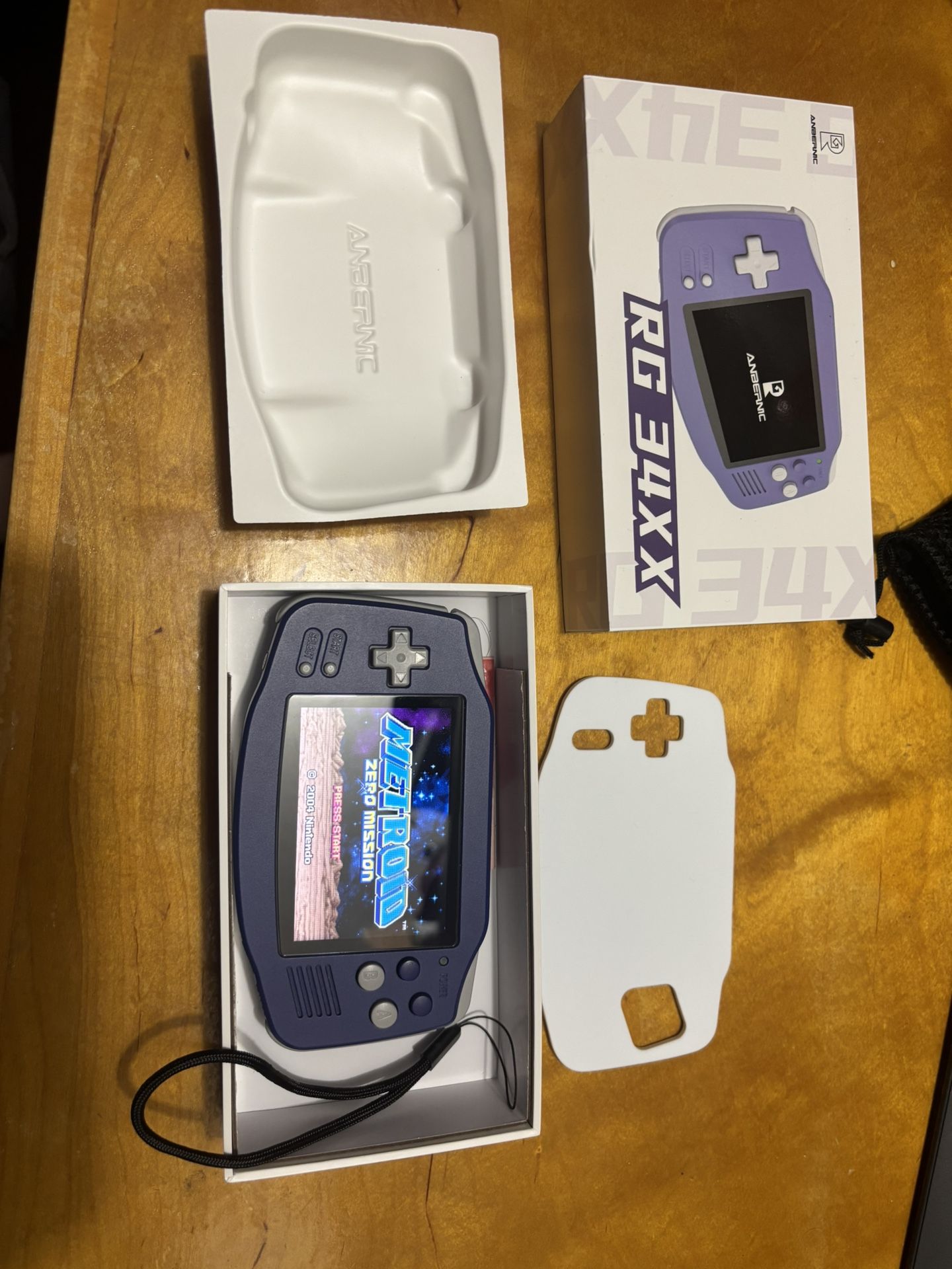 ANBERNIC RG34XX Emulation Handheld Bundle