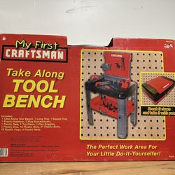 Craftsman Toy Tool Bench
