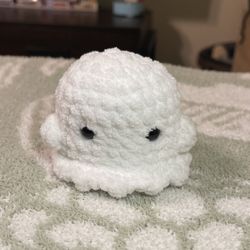 Mini Crochet Ghost