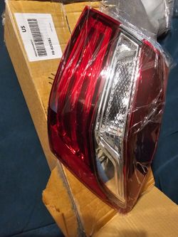 16-17 Honda Accord rear cutter tail light