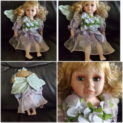 Collectors Angel Doll. Deltona 