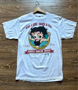 Vintage 1994 Betty Boop "Hard as Steel, Smooth as Silk" Shirt Men’s size Large