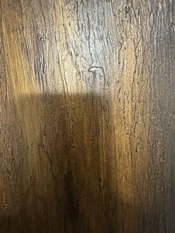 Vintage Wood Large Mirror