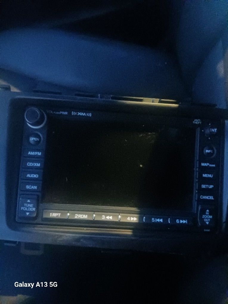 Radio Navigation With CD Player For a Honda CR-V 2012 But Fit Other Honda $125