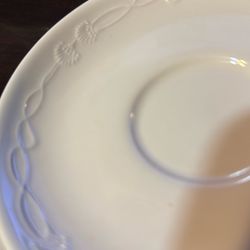 Vintage Rego Bel  Tygere Cup and Saucer Set Of 8