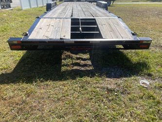 36ft Open Trailer