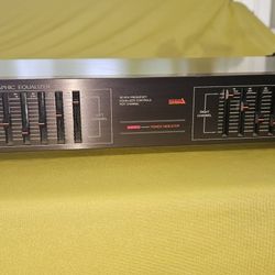 JVC graphic Equalizer