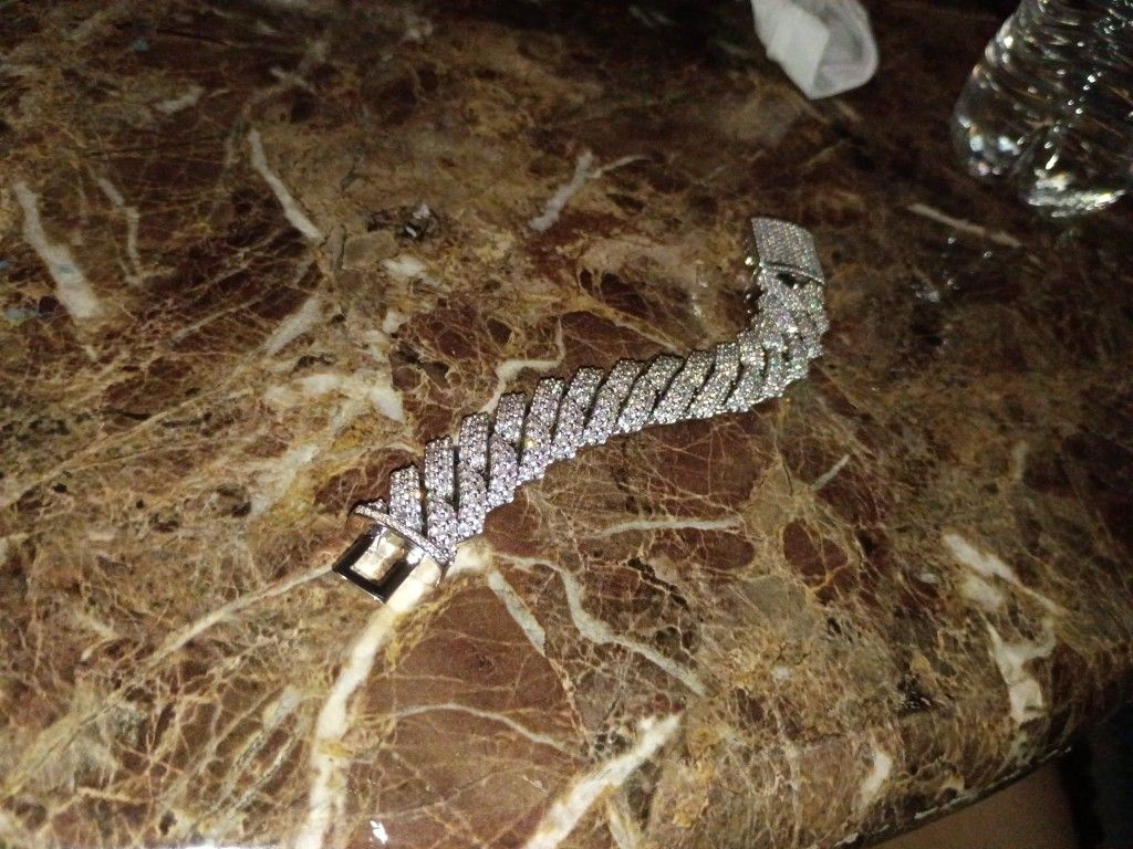 Guu Ice Out Chain 4ksilver