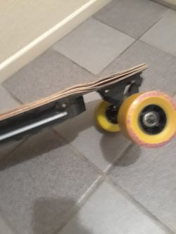 Action electric skateboard