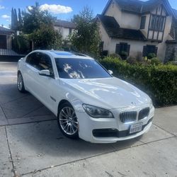 (Great Deal) White 2015 750li -Mechanically Solid- Recent Major Service