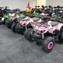 ATV/Quad -125cc Frame perfect For Teens! Brand New - CA Green Sticker! Affordable & Fully Assembled - Great Safety Features! No Hidden Fees!