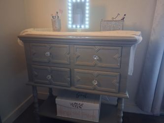 Grey table/sofa table
