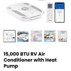 Rv Air Condition Brand New In Box 
