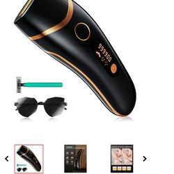 💥NEW LYSMOSKI Pro IPL Laser Hair Removal - Ice Cooling - 9 Levels - $180 Retail