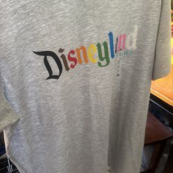Disneyland Graphic T Shirt New