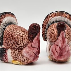 Vintage Thanksgiving Turkey Salt & Pepper Shaker