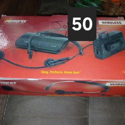 Wireless Microphone 