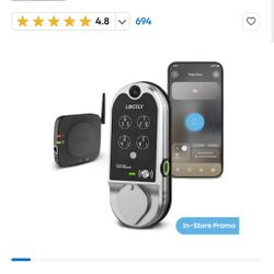 Lockly Video Wifi Deadbolt Lock
