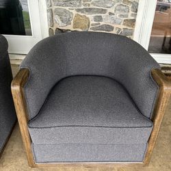 New Swivel Fabric Chair
