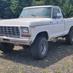 1977 Ford 4x4 Shortbox 
