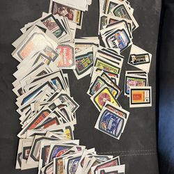 Vintage early 70’s Wacky pack stickers- lot of over 175. Pricing is for all